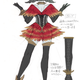 Illustration for article titled Style Alert: emBayonetta/ems Costume Designer Made These Fetching emSoulcalibur V/em Looks